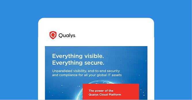<p>Learn about the revolutionary architecture of the Qualys platform</p>