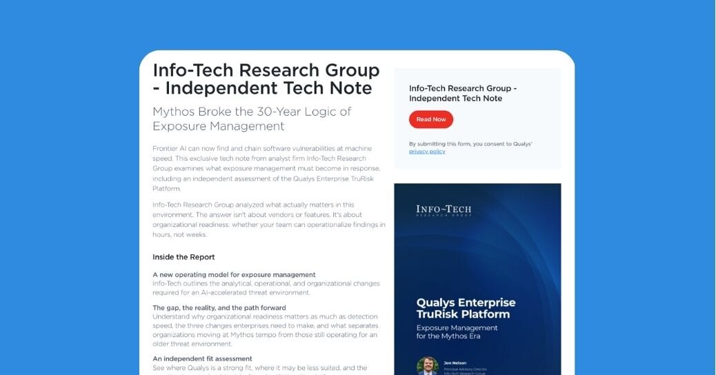 <p>Info-Tech Research Group - Independent Tech Note</p>
