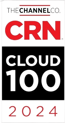 CRN Cloud 100 2024 logo