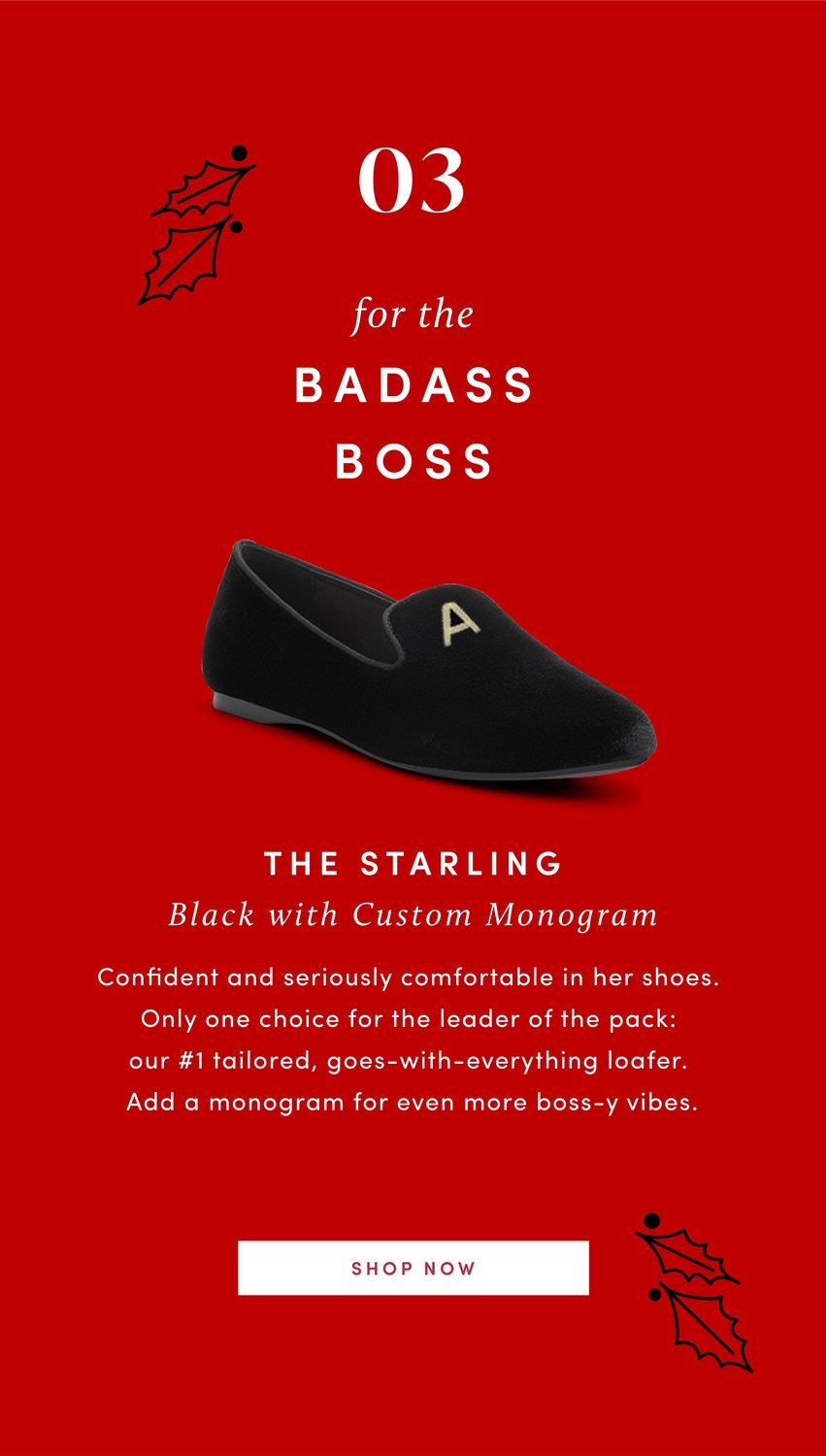For the Badass Boss - shop The Starling >