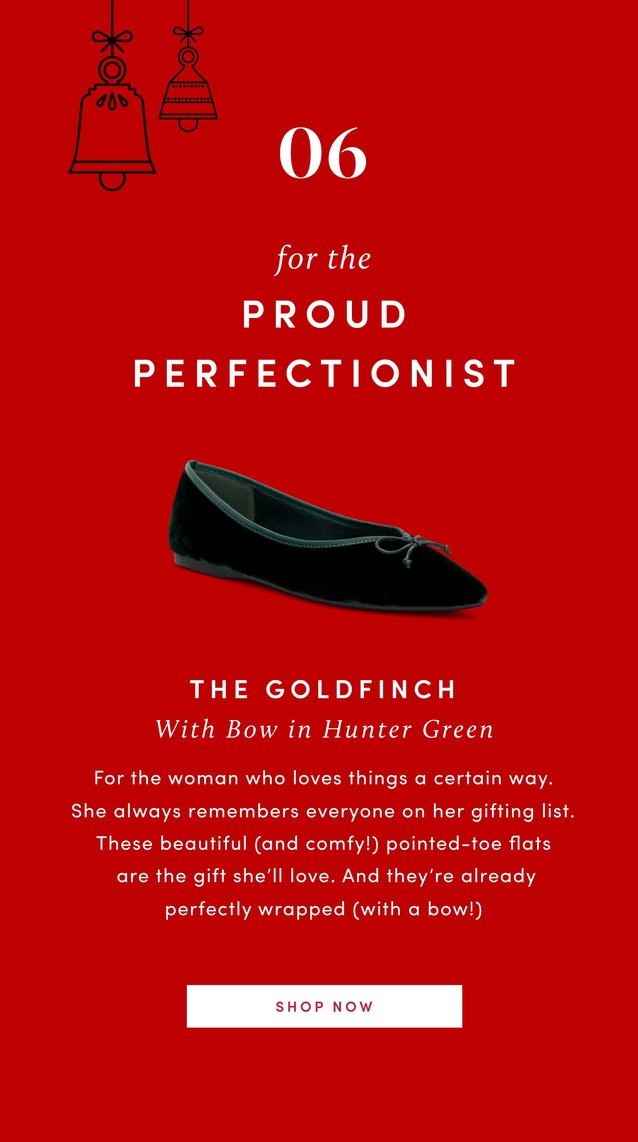 For the Perfectionist - The Goldfinch >