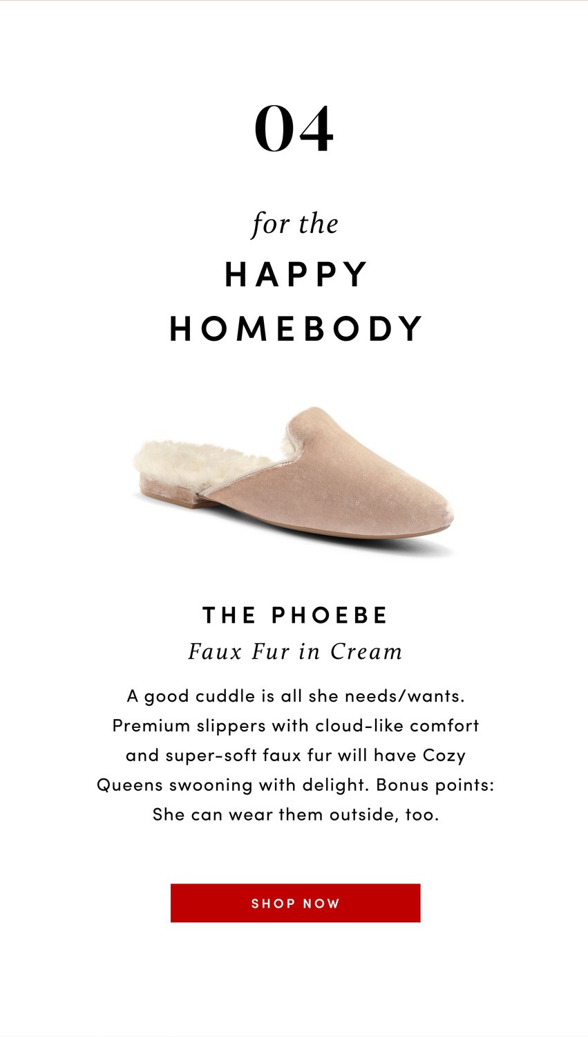 For the Homebody - shop The Phoebe >