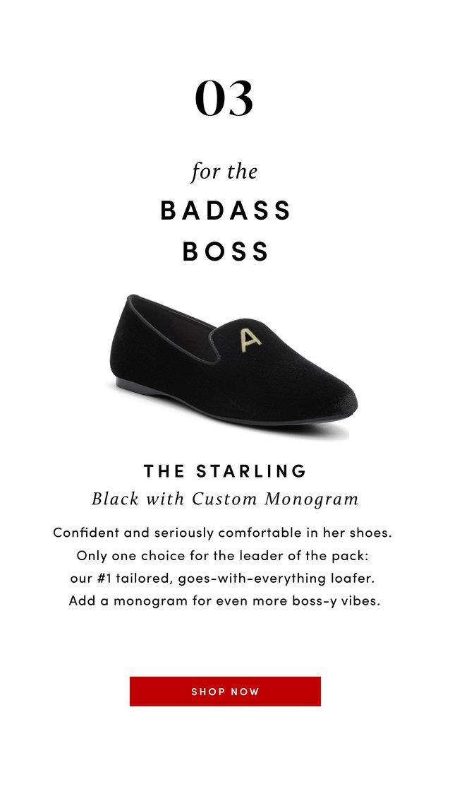 For the Badass Boss - shop The Starling >