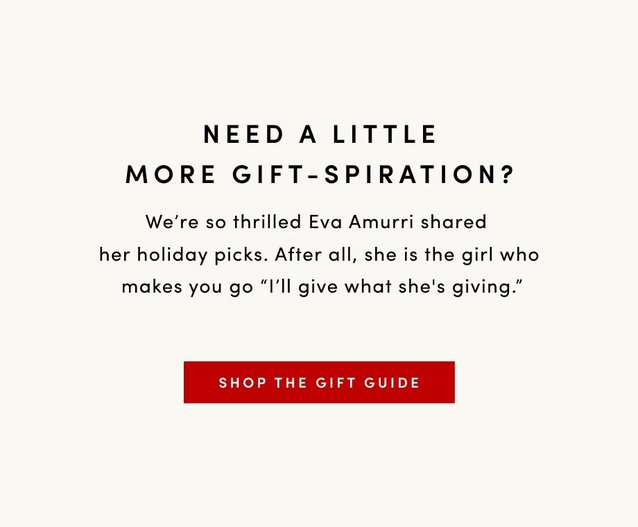 Shop Eva Amurri's Gift Guide