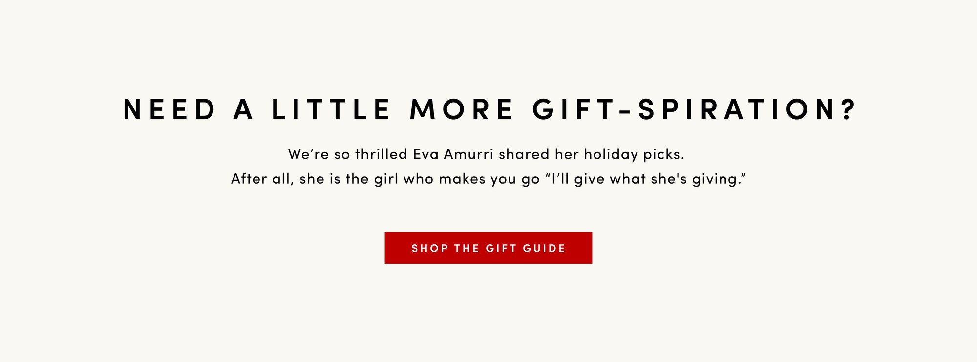 Shop Eva Amurri's Gift Guide