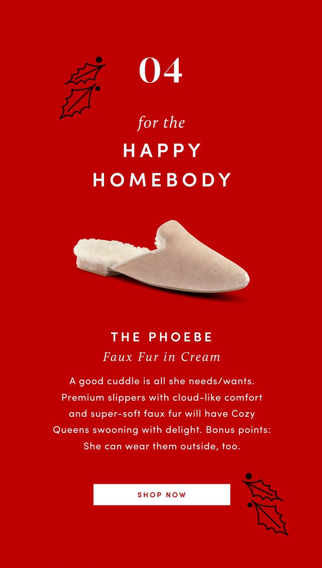 For the Homebody - shop The Phoebe >
