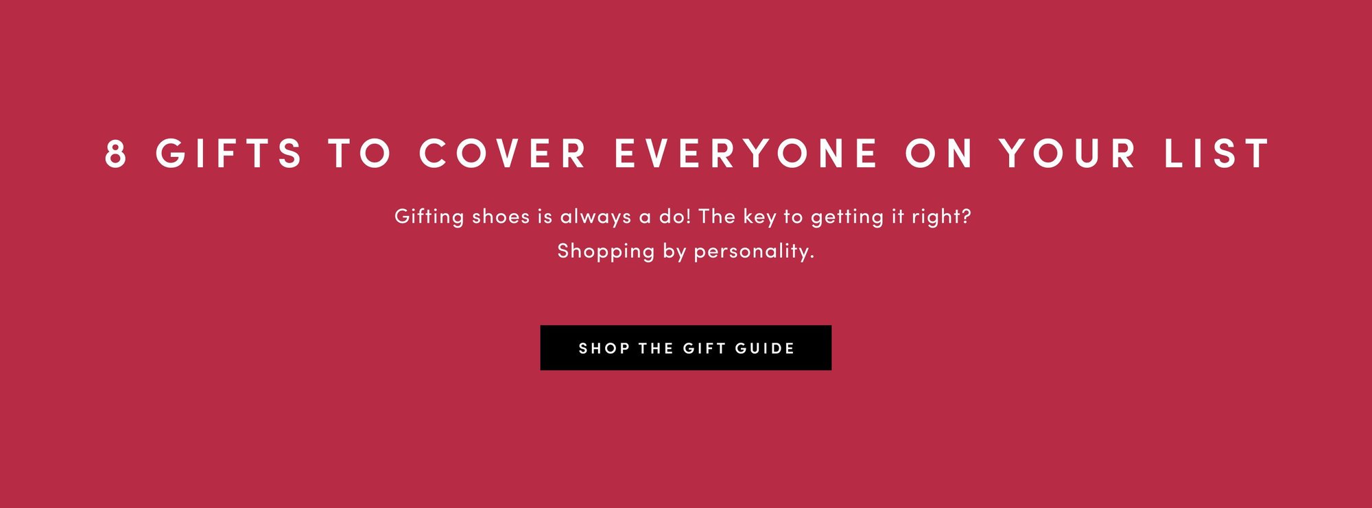 Shop Gifts by Personality