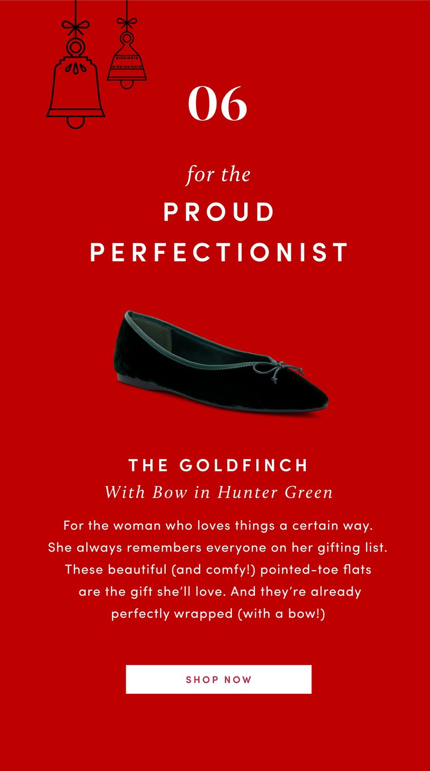 For the Perfectionist - The Goldfinch >