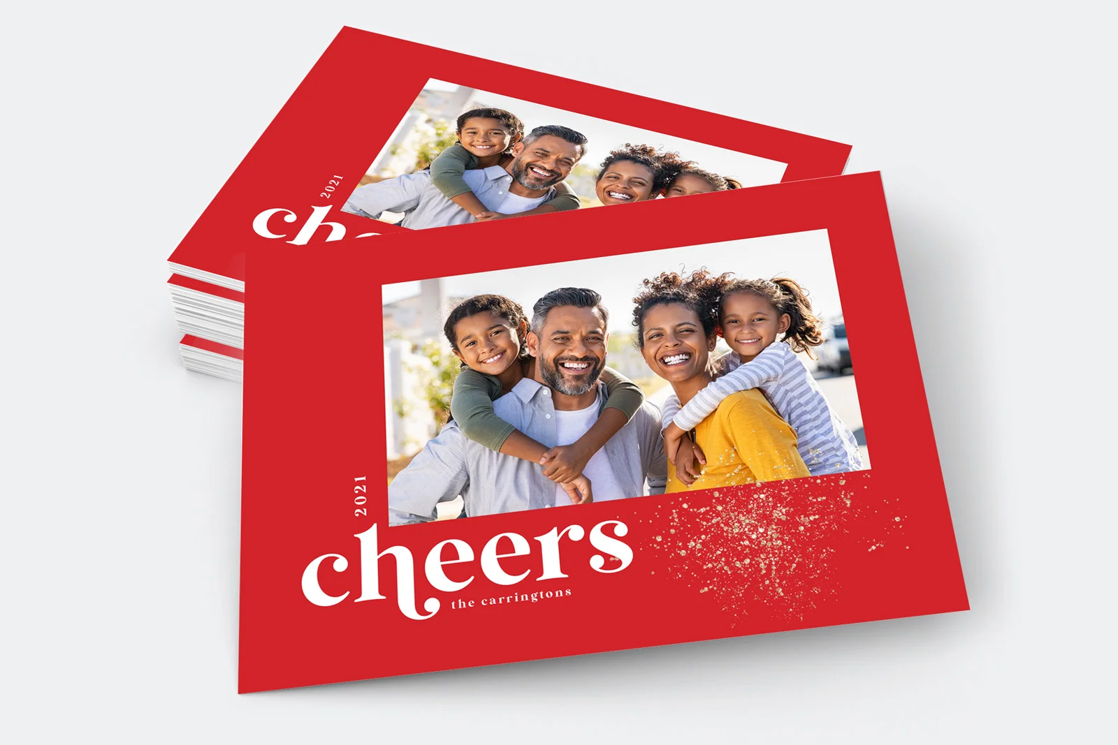 Holiday Photo Note Cards