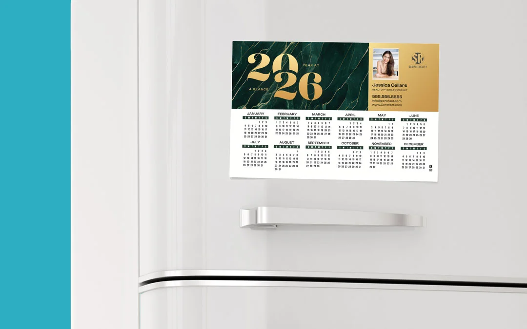 Calendar Magnets - Print Only