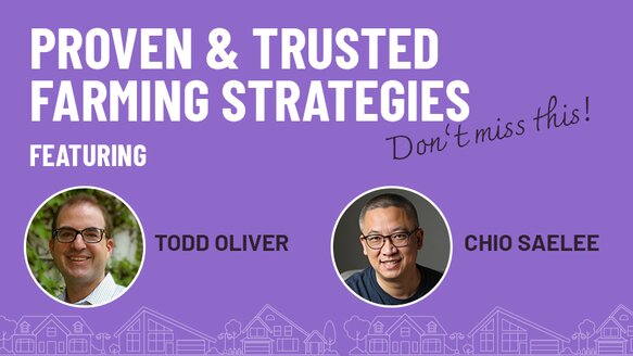 Proven Real Estate Farming Strategies with Chio Saelee and Anna Campbell