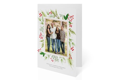 Holiday Photo Note Cards