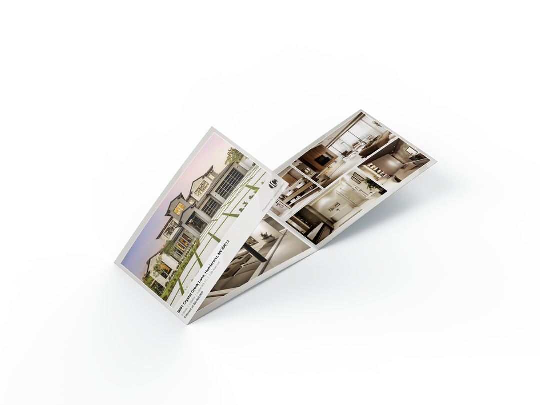 Brochures - Trifold 6x9 - 6 Page