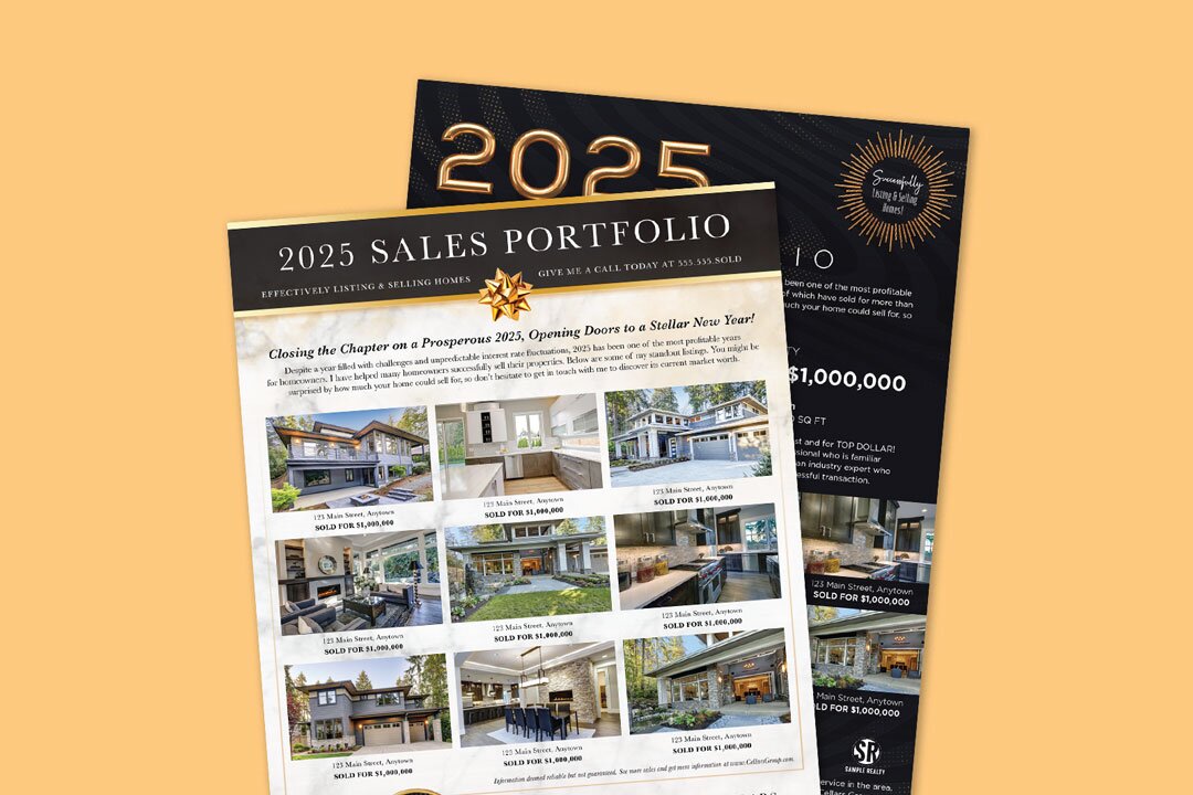 Year-in-Review Sales Portfolios