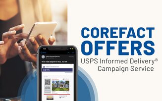 Corefact Offers USPS Informed Delivery Campaign Service