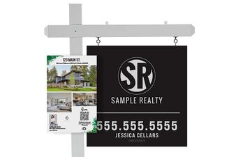 Property Flyer Sign sample