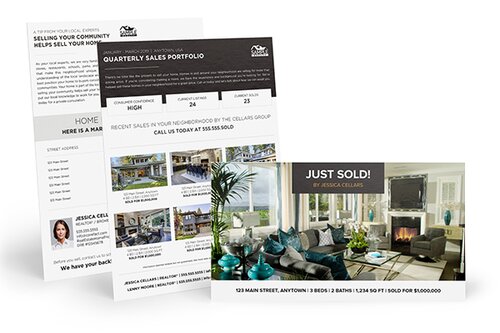 Real Estate Flyer Mailers