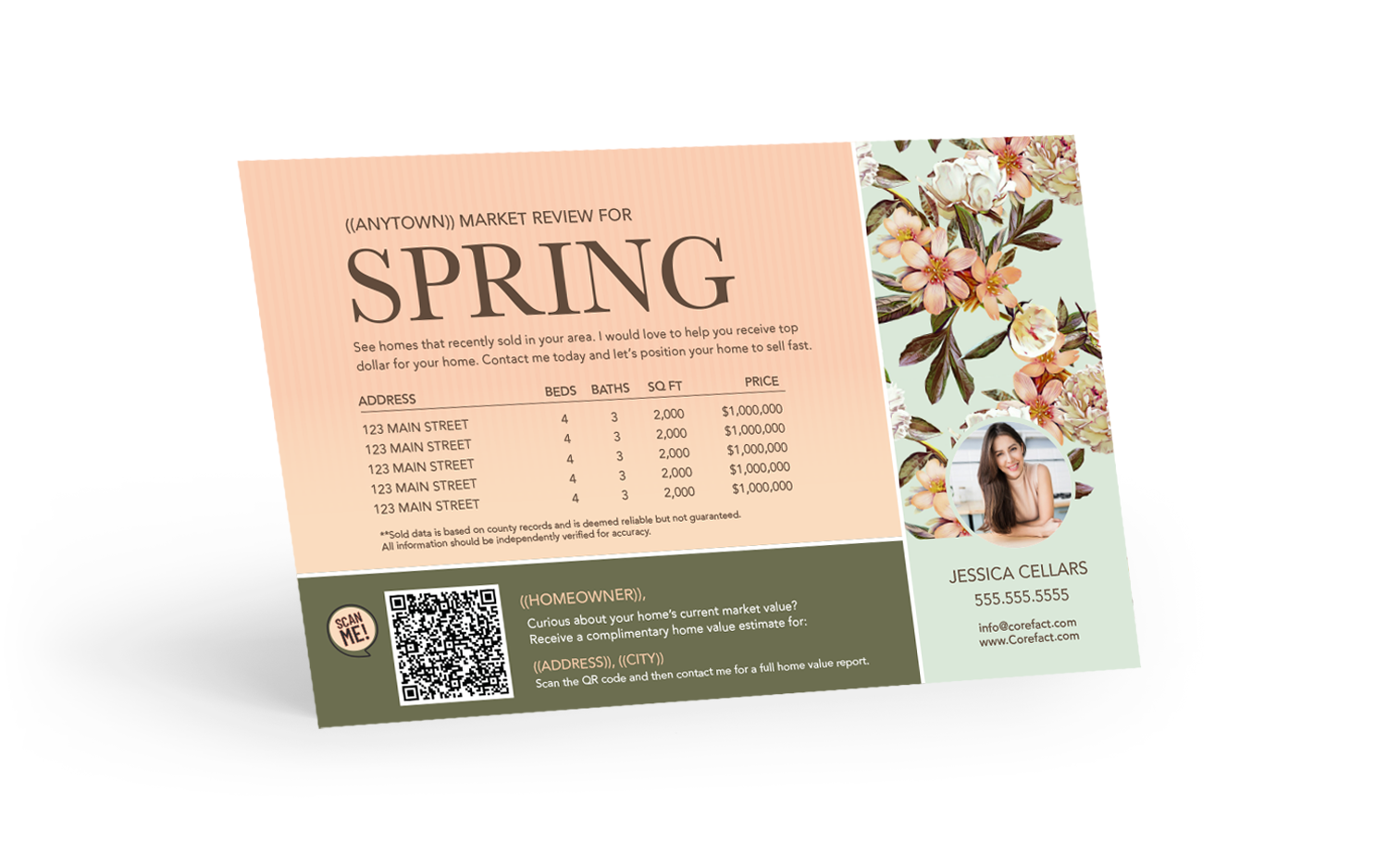 Seasonal Postcard - Market Update Spring (Manual)