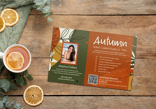 Agent Announcement Postcard