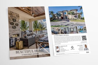 Property Flyer design samples