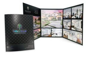 Home estimate postcard design samples