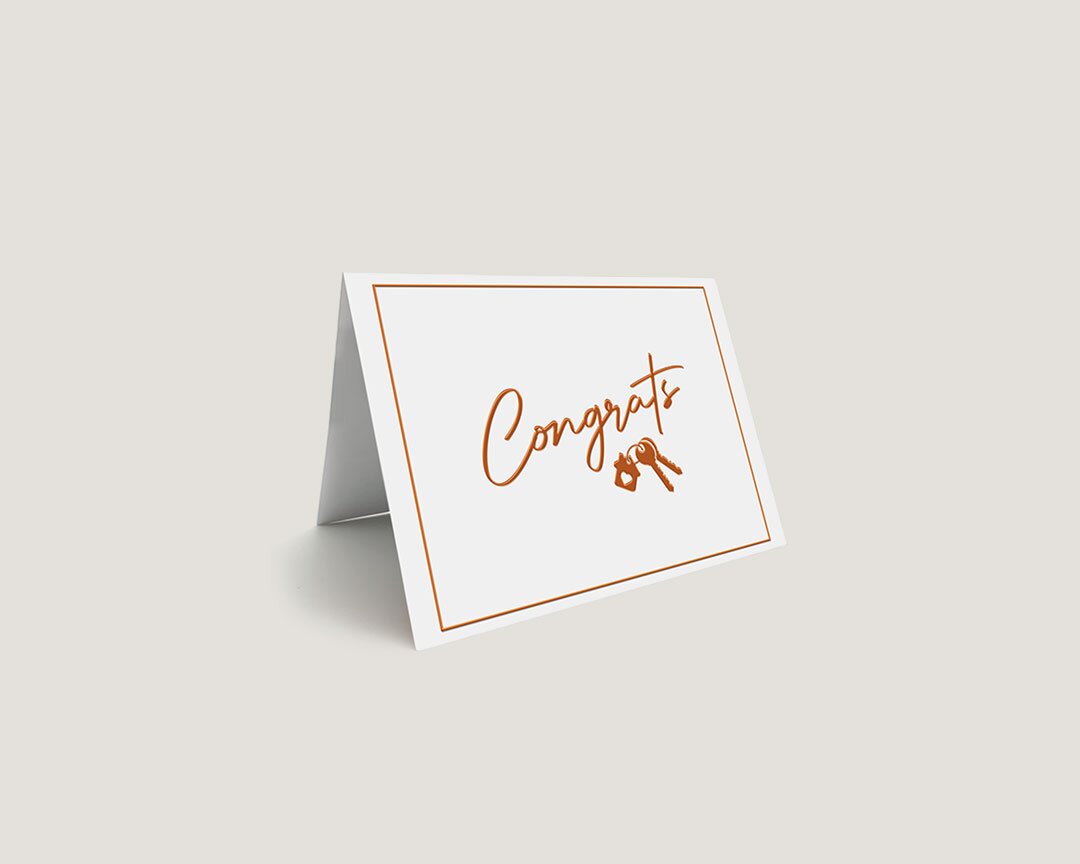 Luxury Foil Note Cards