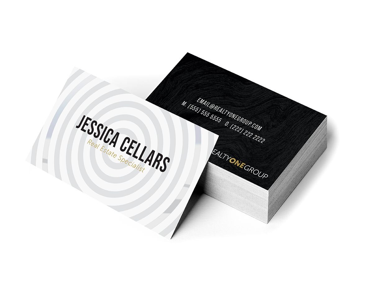 Business Card - Spot Gloss