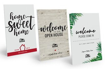 Welcome Signs design samples
