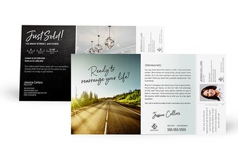 Tear-Off Business Cards design samples