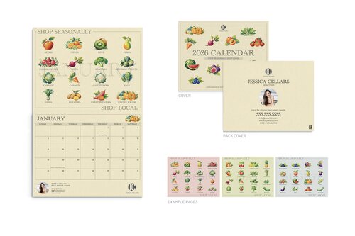 Agent Announcement Postcard