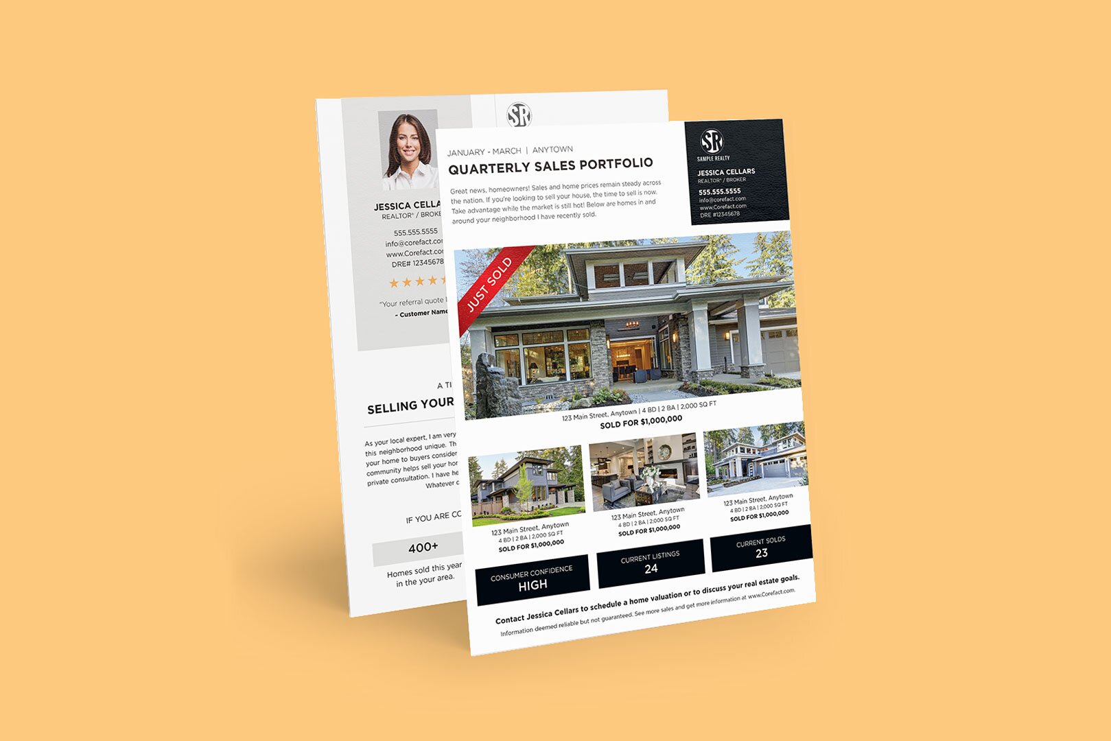 Quarterly Sales Portfolios