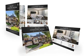 Property Brochure design samples