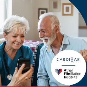 A partnership making a difference to the lives of those with Atrial Fibrillation