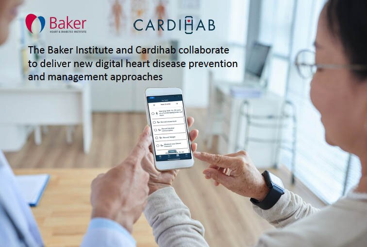 baker and cardihab collaboration