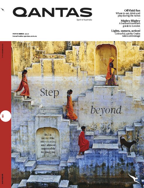 Cardihab featured in Qantas Spirit of Australia Magazine