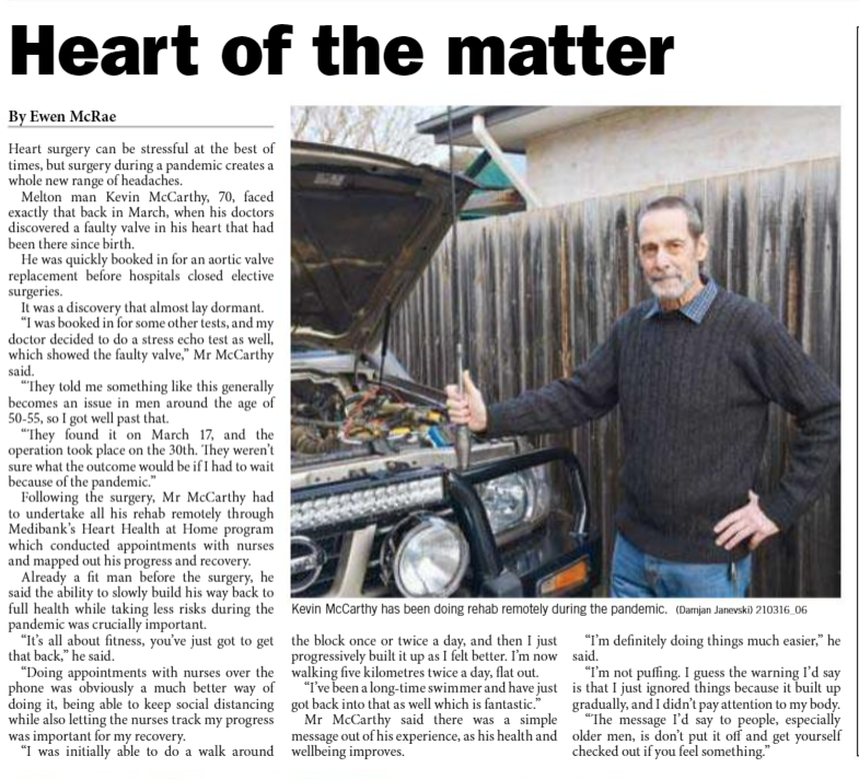 Melton Moorabool Star Weekly News article