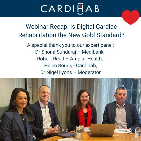 Webinar Recap: Is Digital Cardiac Rehabilitation the New Gold Standard?