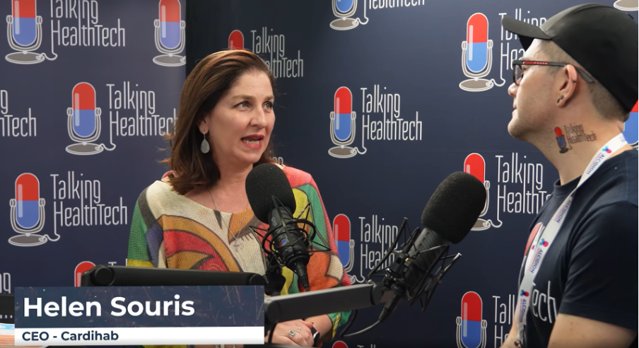 Talking Healthtech Spotlight on Cardihab