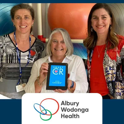 Cardihab and Albury Wodonga Health collaborate to improve accessibility in cross border region
