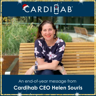 2023 End-of-year-message from Cardihab CEO Helen Souris