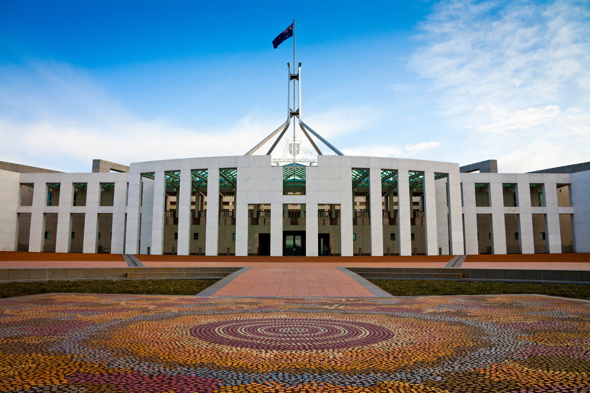 MedTech on the Hill - Parliament House in Canberra