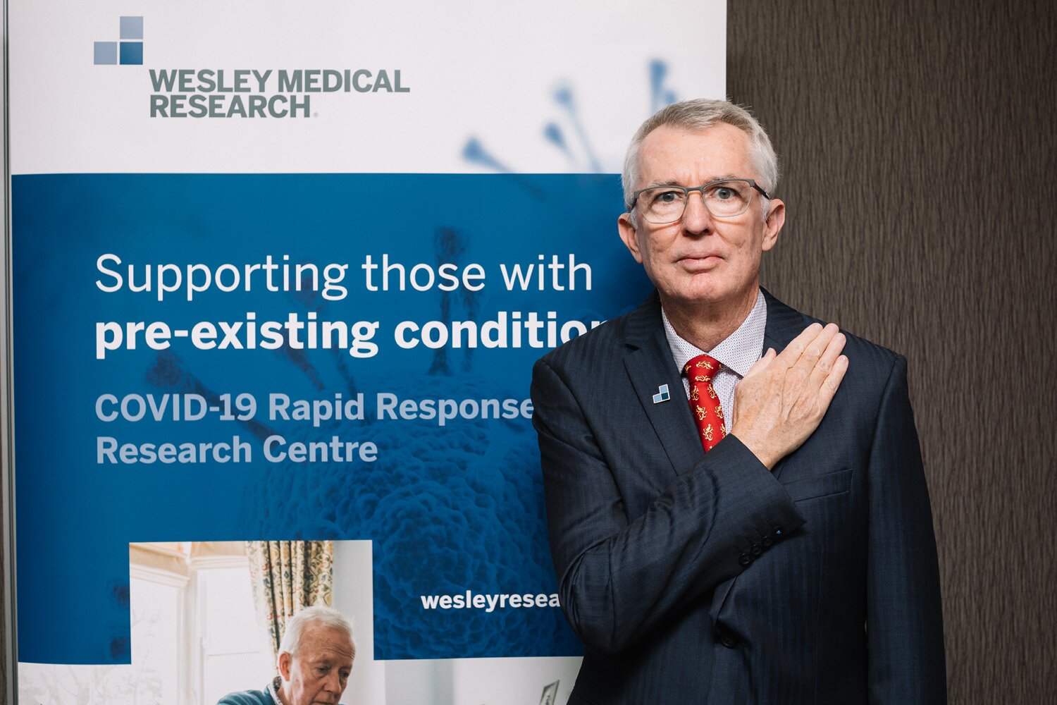 Cardihab helps Wesley Medical Research lead the way in COVID-19 rapid response research