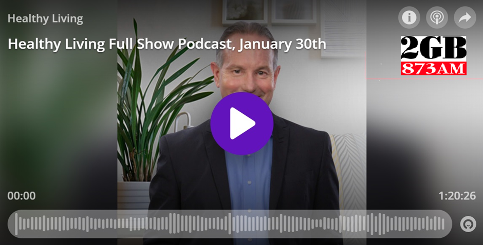 2GB radio host Dr Ross Walker speaks with Helen Souris, CEO of Cardihab