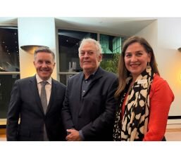Taking Stephen's Story to Parliament House