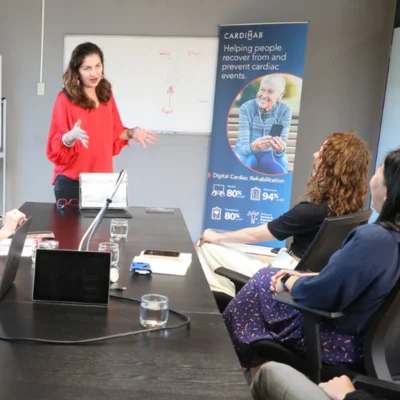 Brisbane MedTech Accelerator program success after the strength of Cardihab's global potential recognised