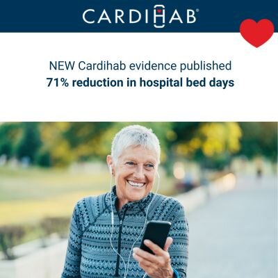 NEW Cardihab evidence published in European Heart Journal