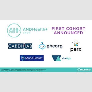 AndHealth+ Accelerator cohort