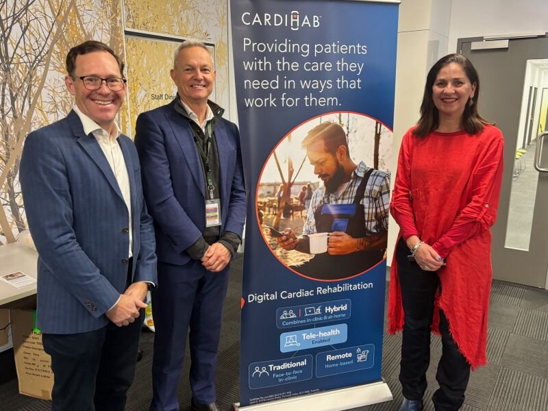 Launching the GMHBA Healthier Heart Program in Geelong