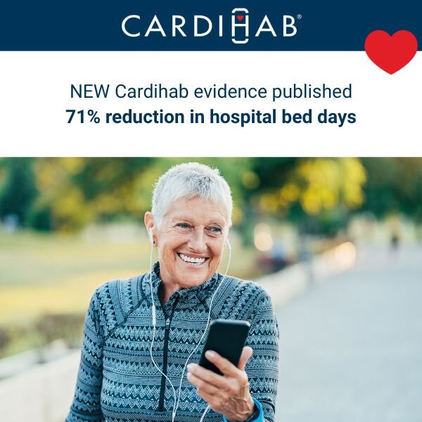 NEW Cardihab evidence published in European Heart Journal