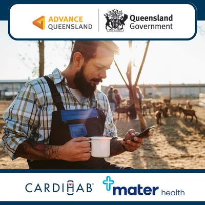 Funding provided to help delivery of virtual Cardiac Rehabilitation to communities throughout Queensland